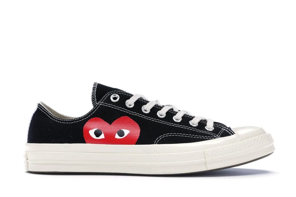 Converse Chuck Taylor 70’s x Comme Des Garcon Black