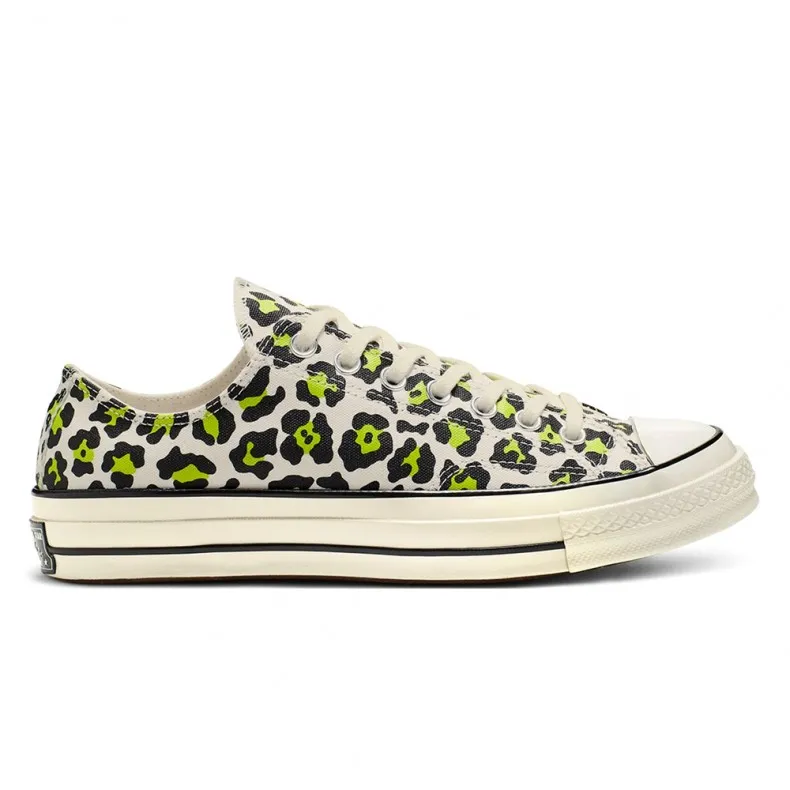 Converse Chuck Taylor All Star 70 Ox 'Archive Print' (Egret/Black/Bold Lime)