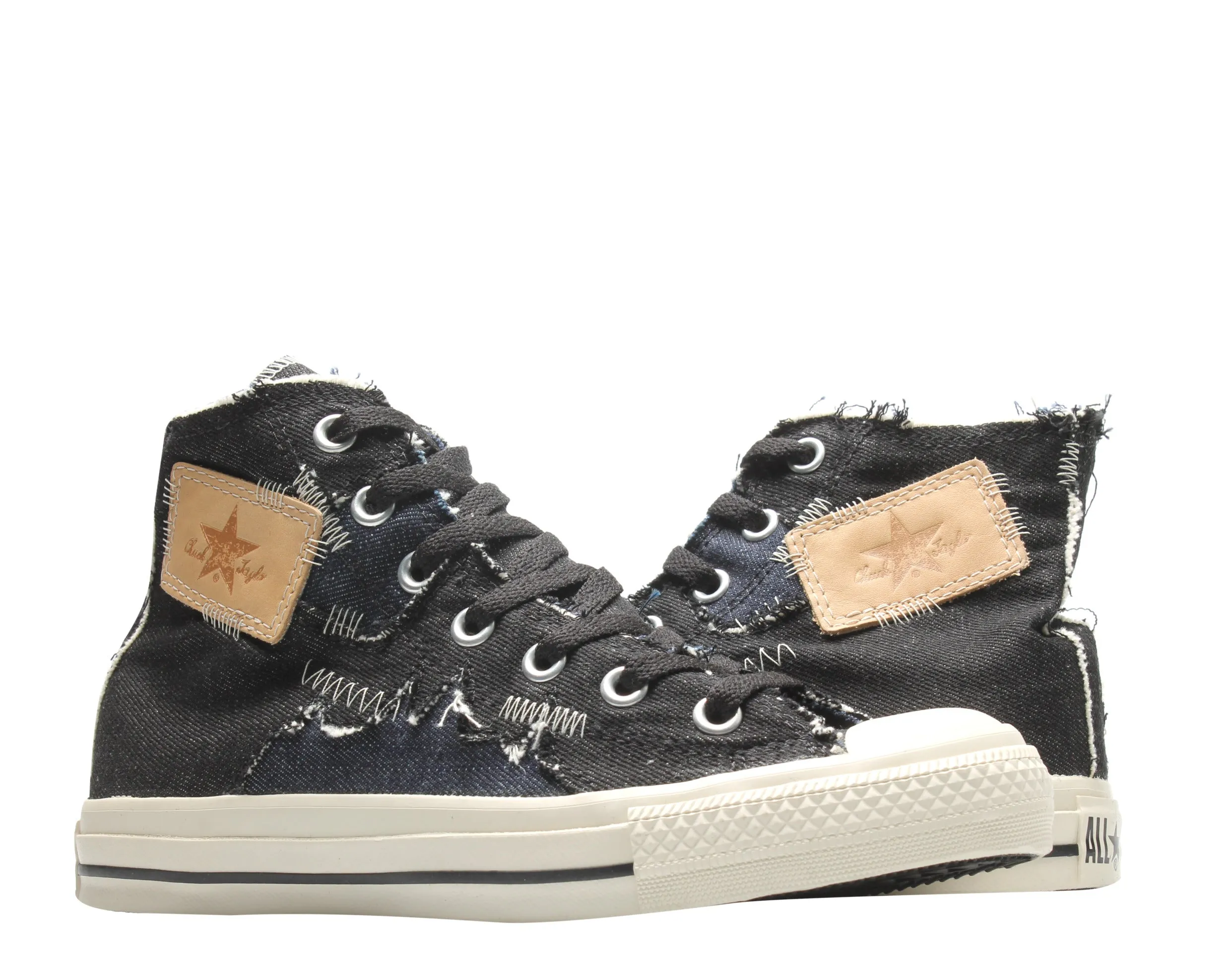 Converse Chuck Taylor All Star Denim Stitch Hi Sneakers