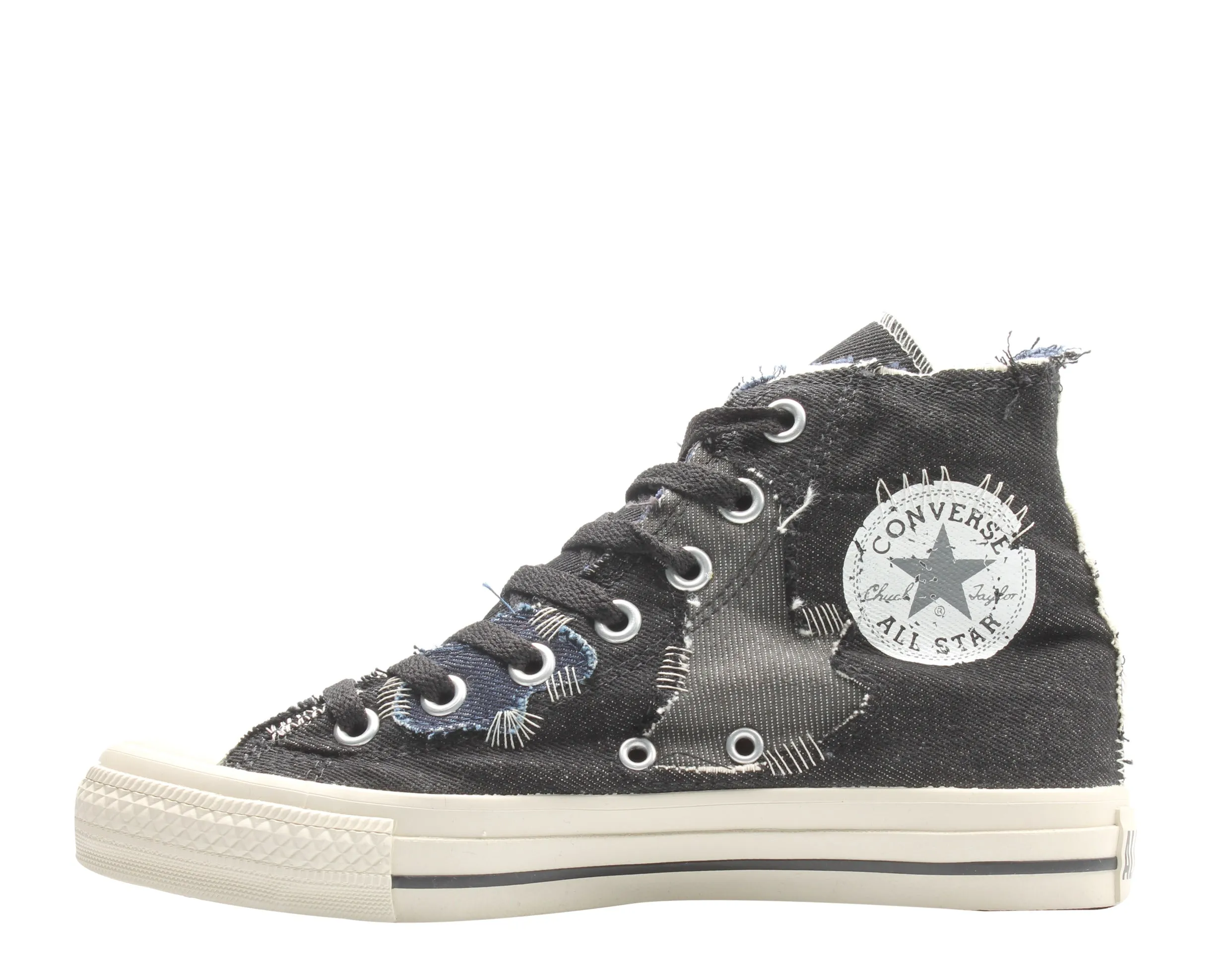 Converse Chuck Taylor All Star Denim Stitch Hi Sneakers