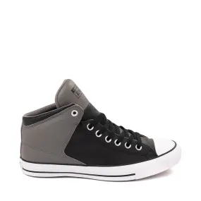 Converse - Chuck Taylor All Star High Street Mid Black/Sharkskin/White