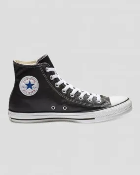 CONVERSE Chuck Taylor All Star Leather - High Top Black