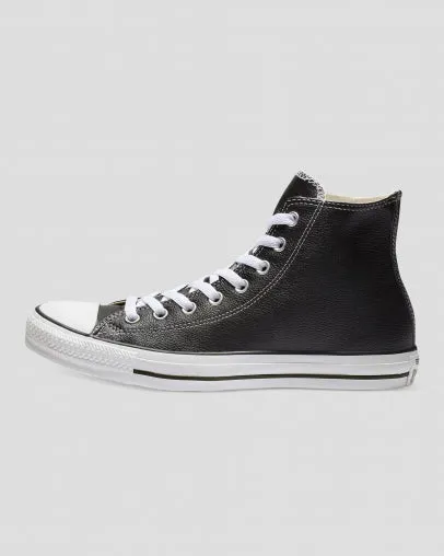 CONVERSE Chuck Taylor All Star Leather - High Top Black