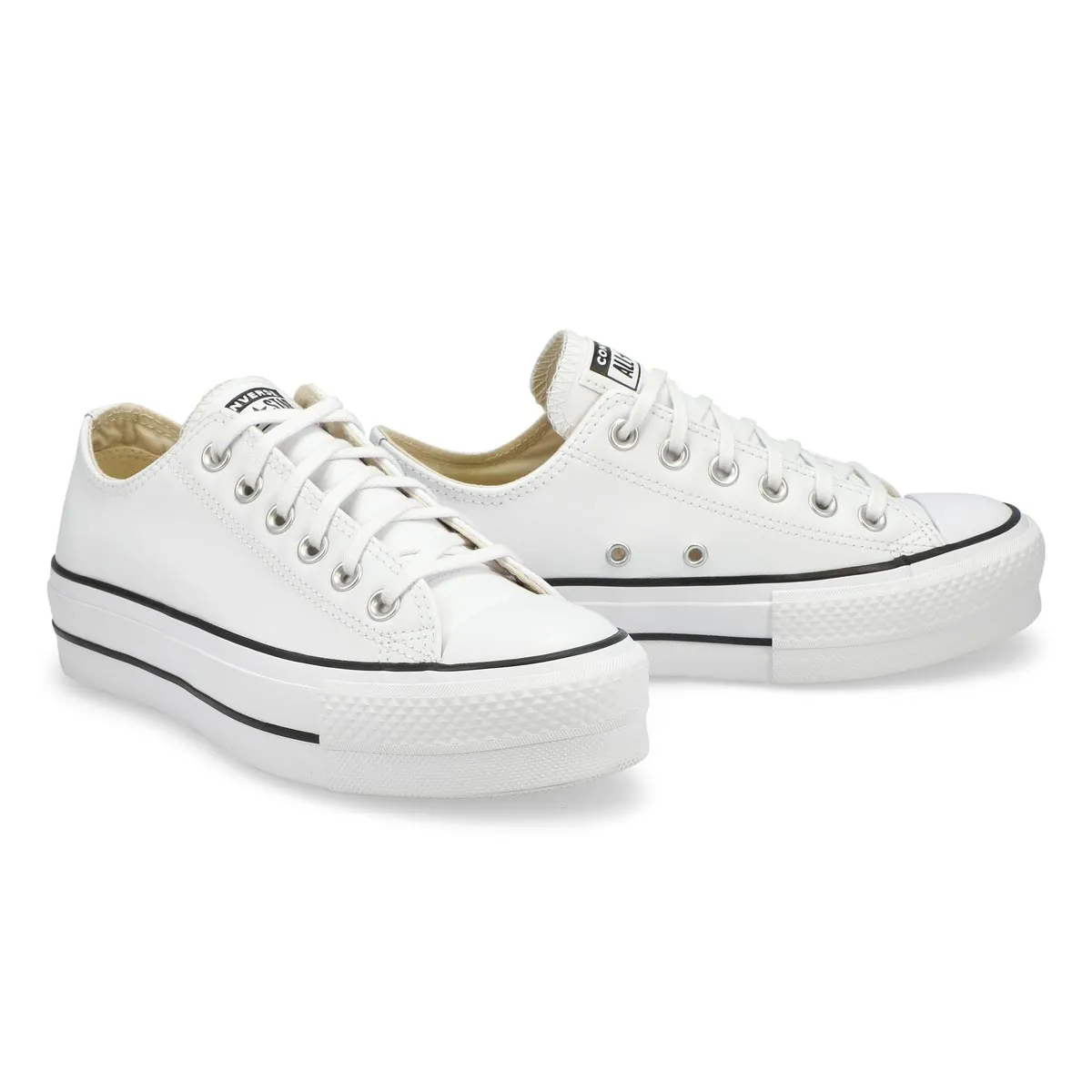 Converse  Chuck Taylor All Star Lift Clean Leather Women