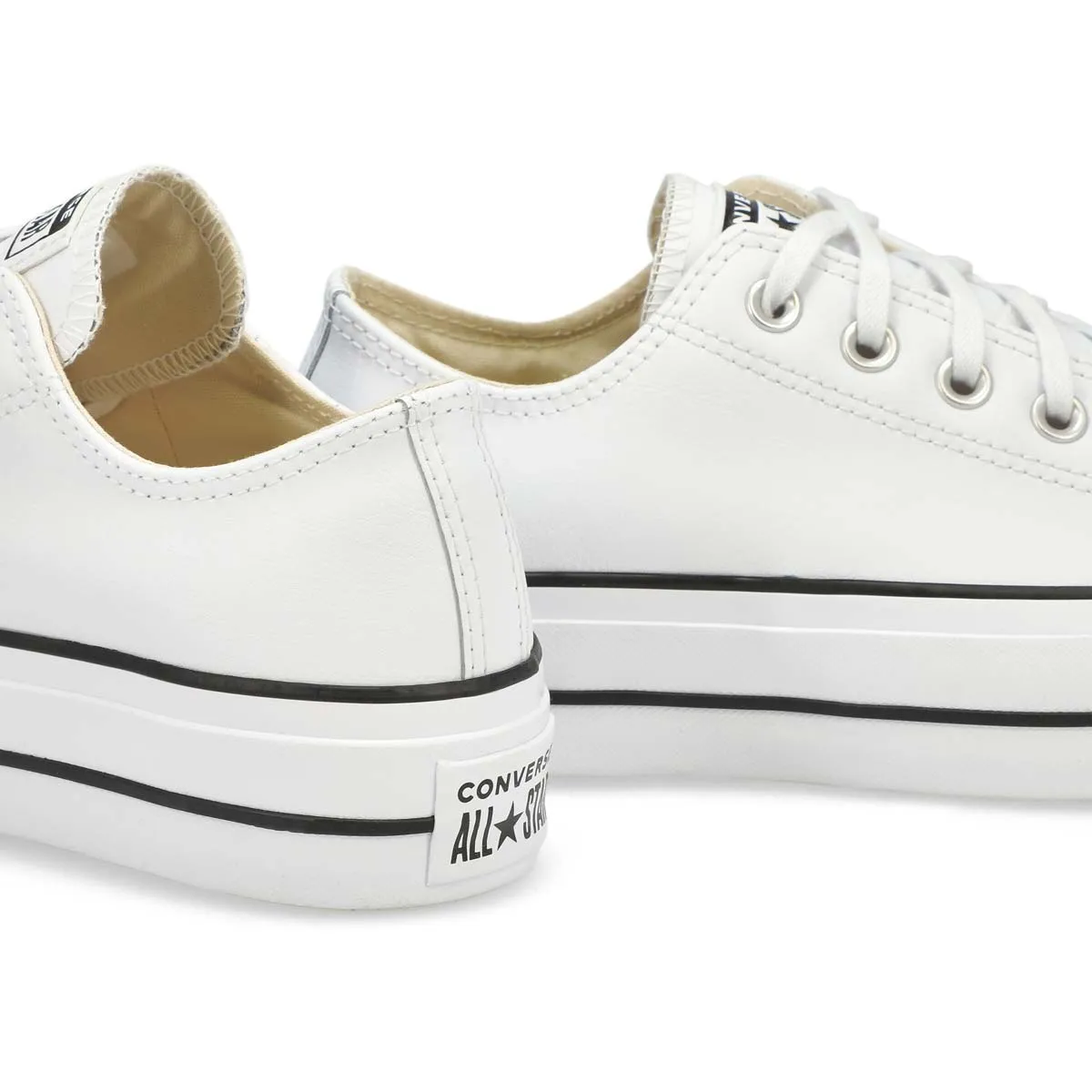 Converse  Chuck Taylor All Star Lift Clean Leather Women