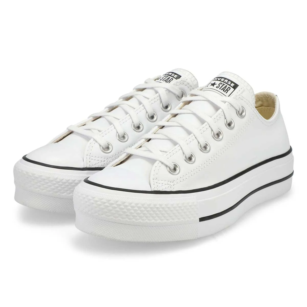 Converse  Chuck Taylor All Star Lift Clean Leather Women