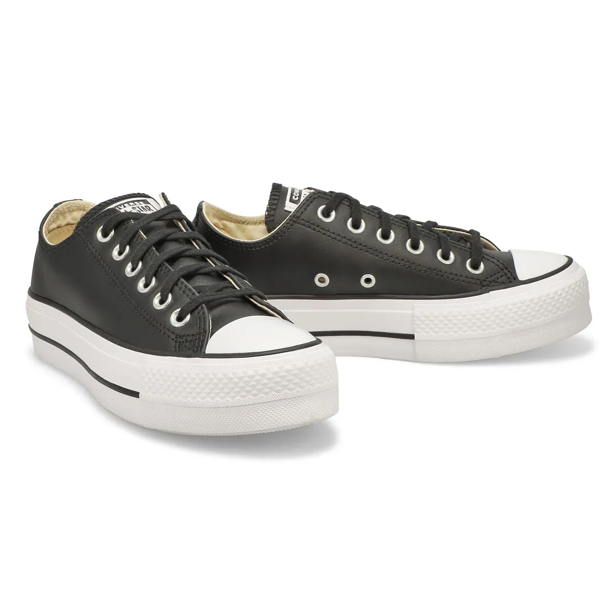 Converse  Chuck Taylor All Star Lift Clean Leather Women