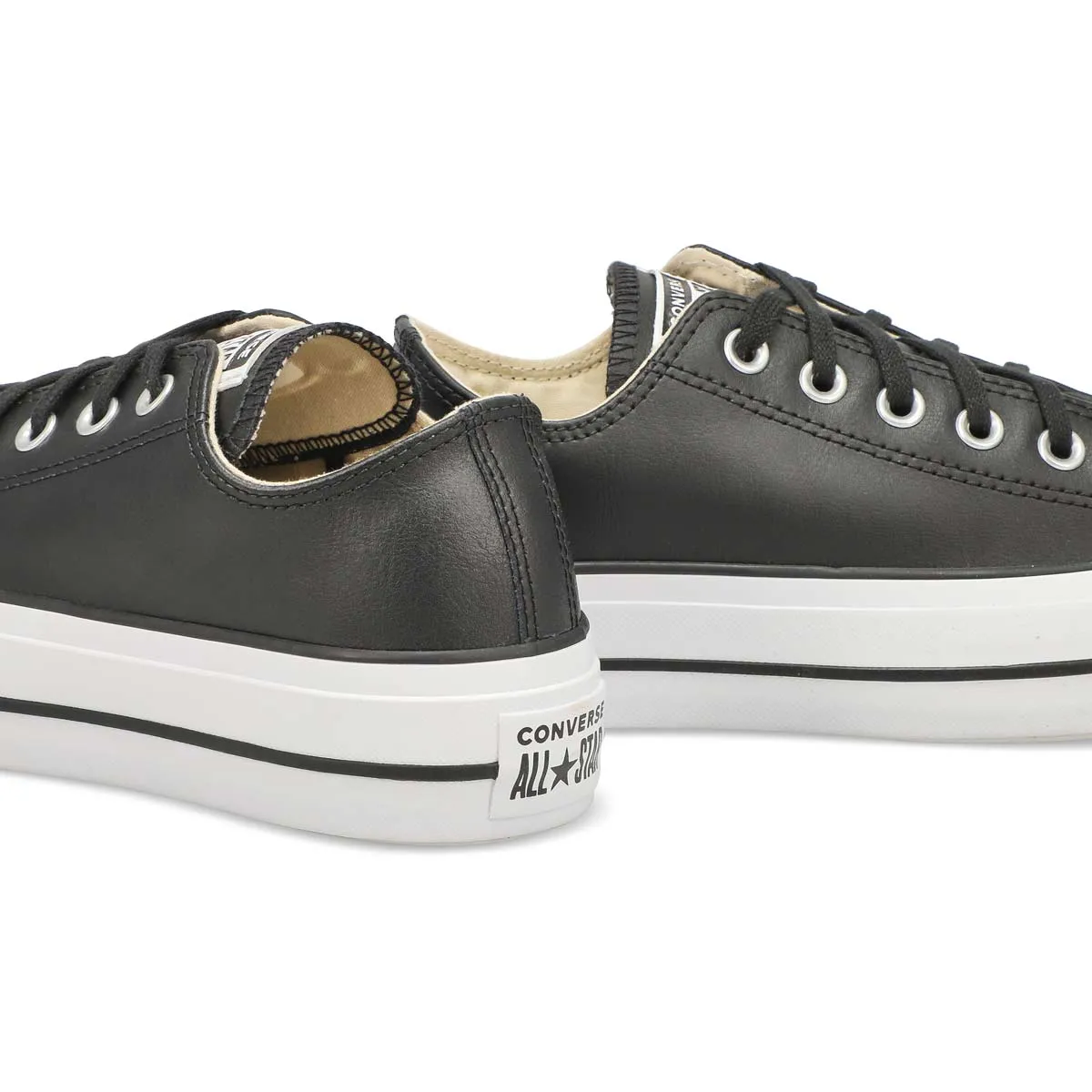 Converse  Chuck Taylor All Star Lift Clean Leather Women