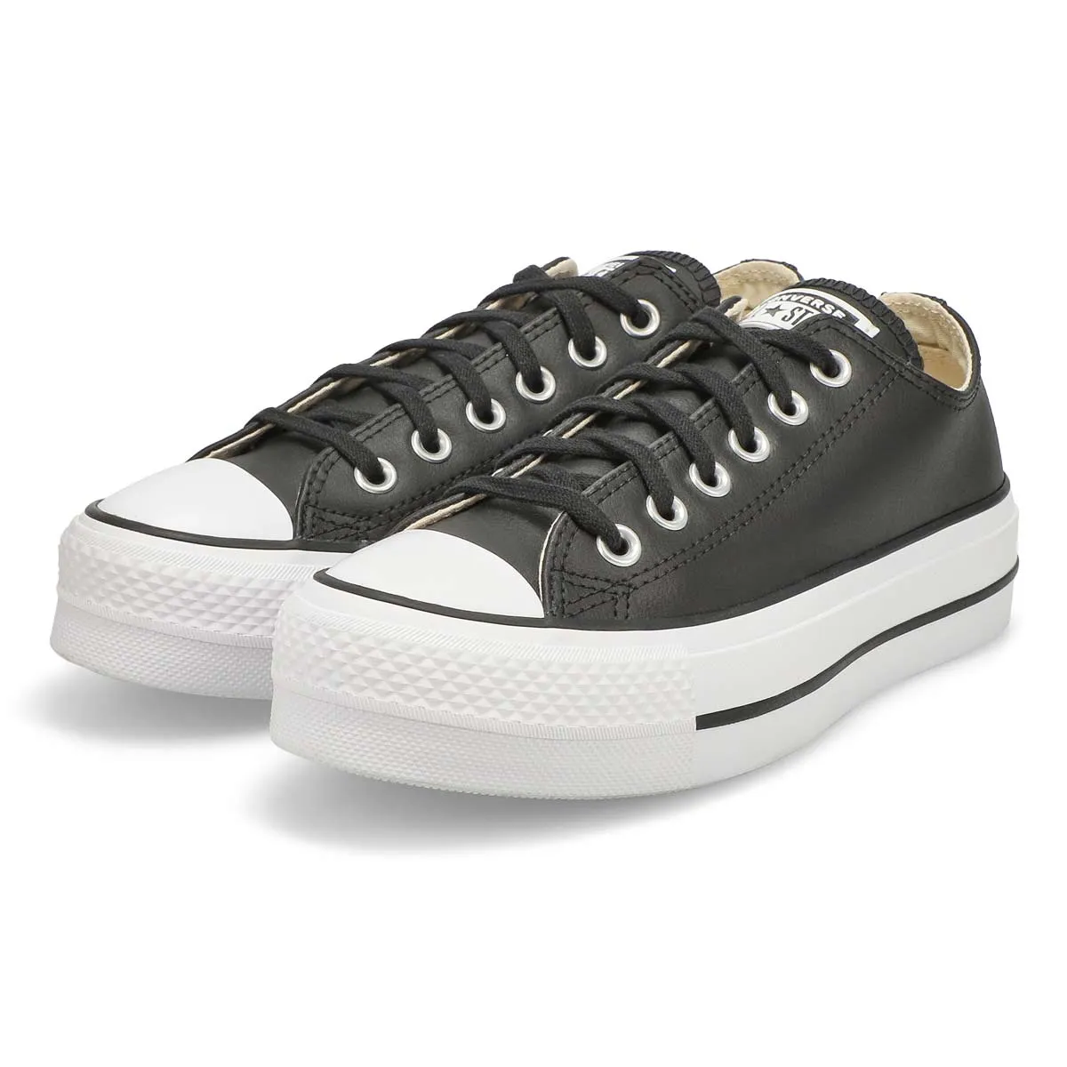 Converse  Chuck Taylor All Star Lift Clean Leather Women