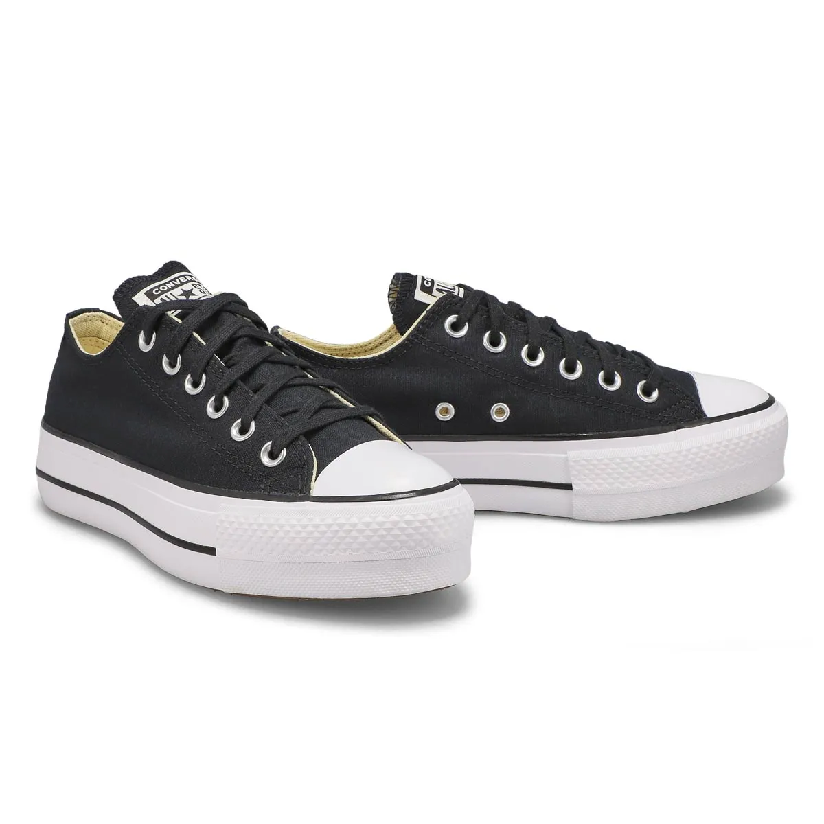 Converse  Chuck Taylor All Star Lift Clean Leather Women