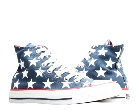 Converse Chuck Taylor All Star Print American Flag Hi Sneakers