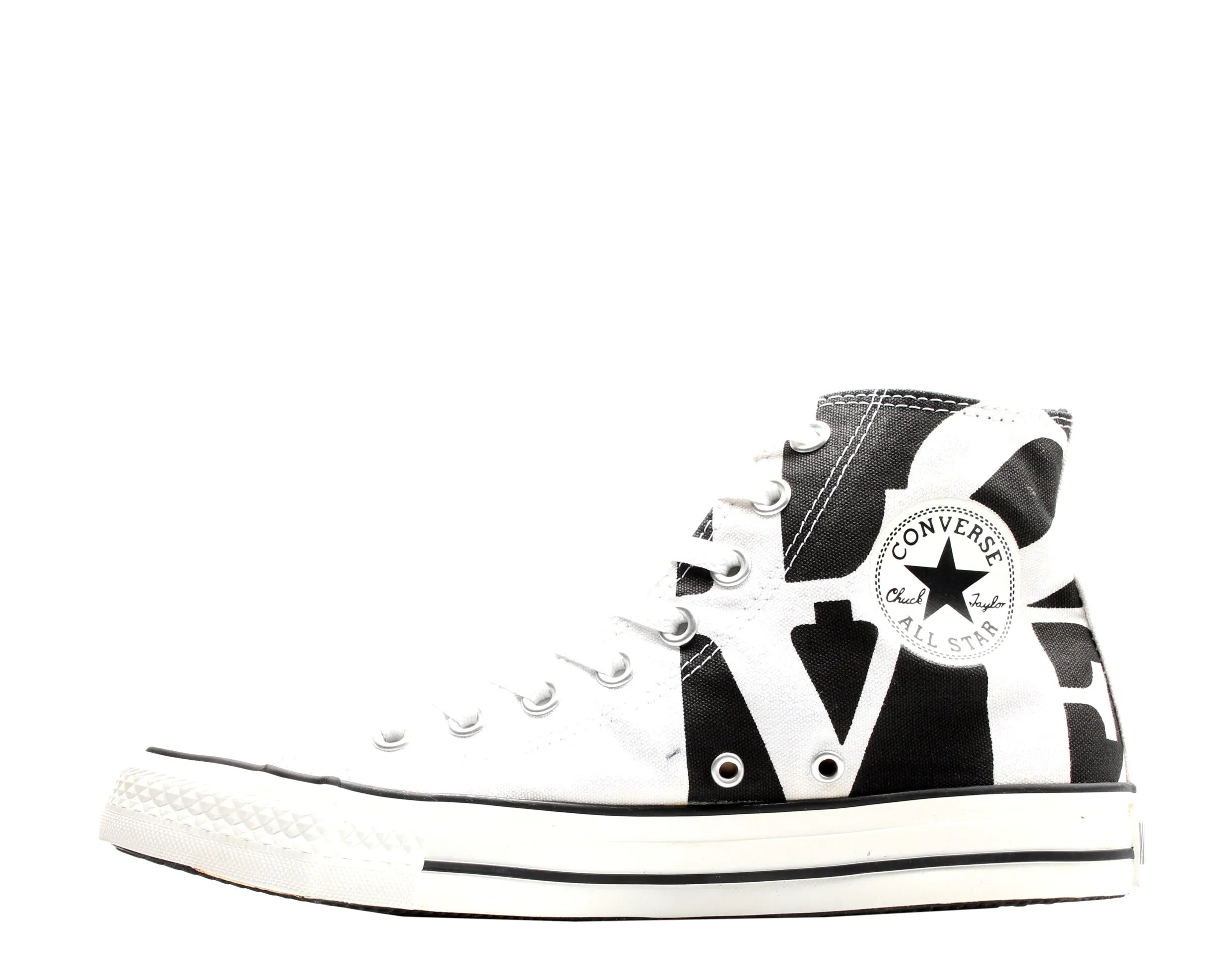 Converse Chuck Taylor All Star Robert Indiana Love Pack Hi Sneakers