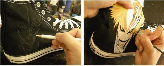 Converse Chuck Taylor Cuba Flag Custom Design