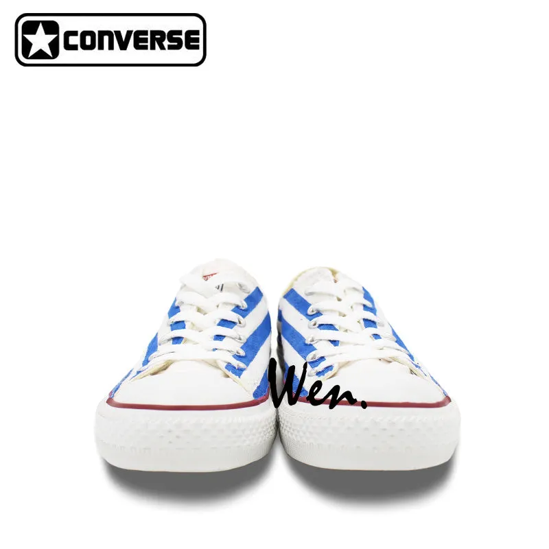 Converse Chuck Taylor Cuba Flag Custom Design