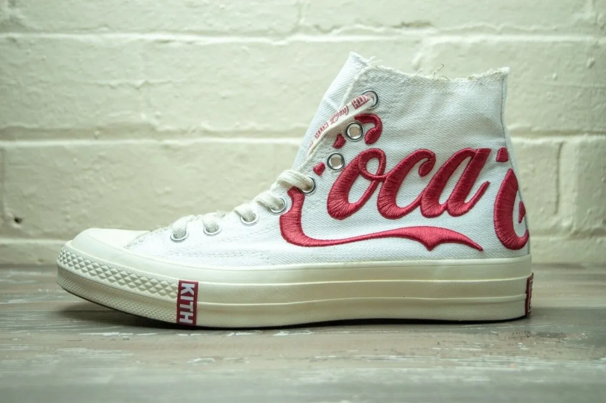 Converse Chuck Taylor Kith Coca Cola All Star 70