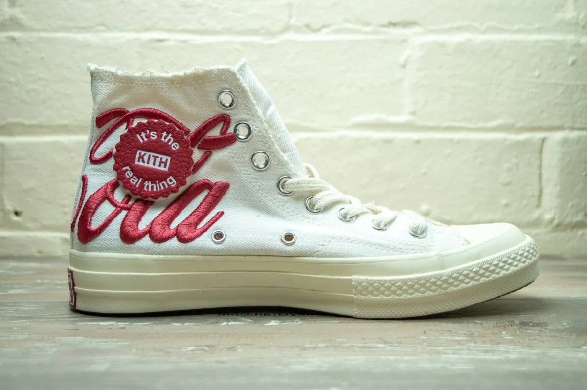 Converse Chuck Taylor Kith Coca Cola All Star 70