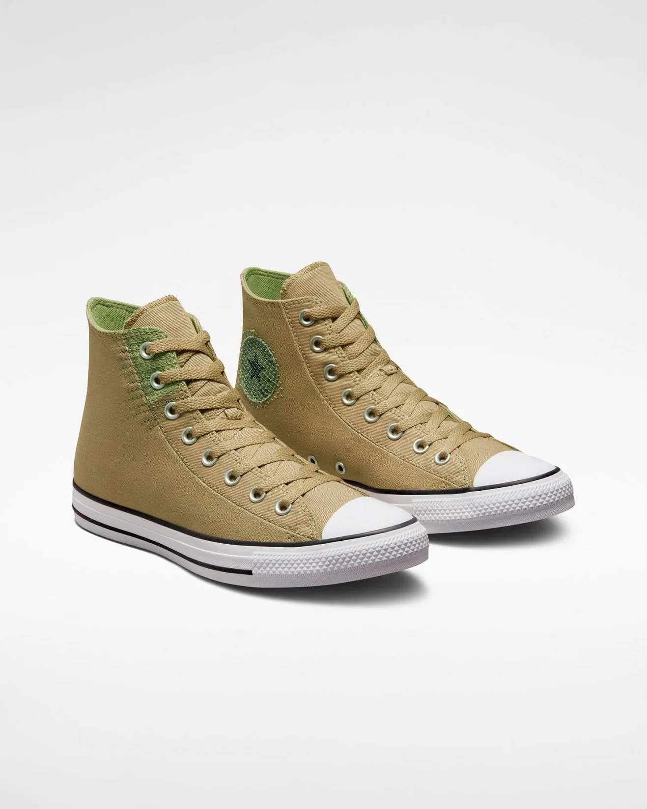 CONVERSE Converse Chuck Taylor All Star Stitched Patch Utility High Top Nomad - Khaki