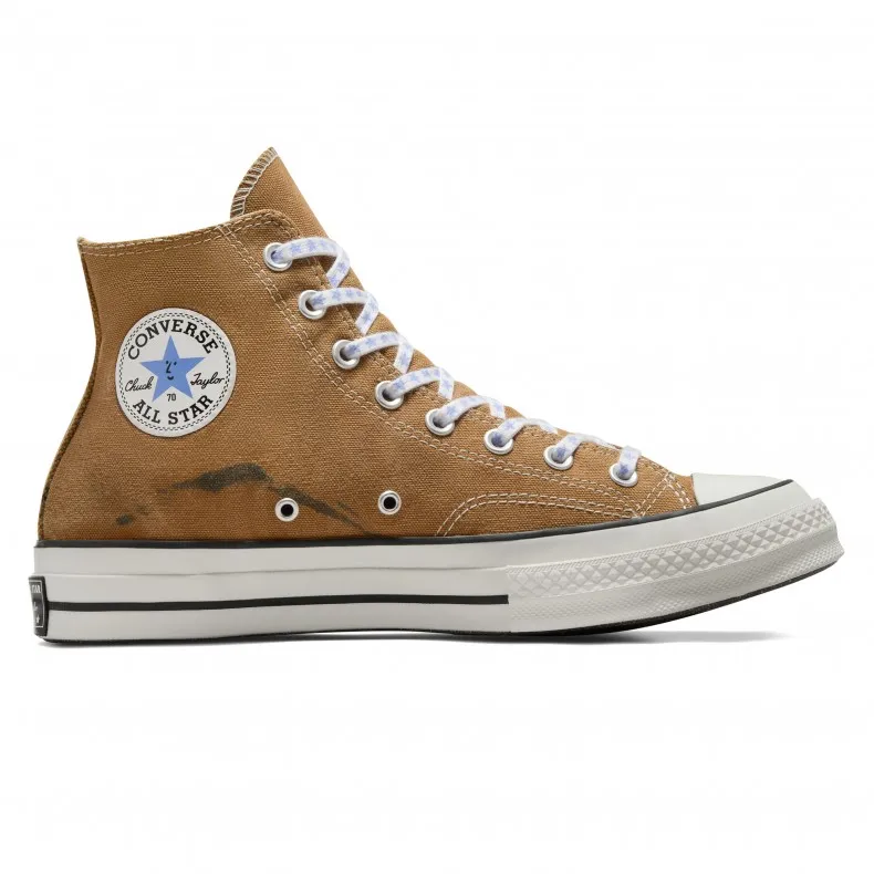 Converse x Sky High Farm Chuck Taylor All Star 70 Hi (Brown/Egret)