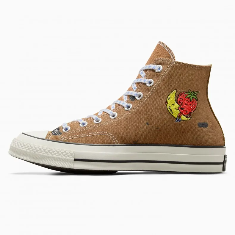 Converse x Sky High Farm Chuck Taylor All Star 70 Hi (Brown/Egret)