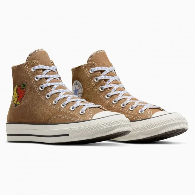 Converse x Sky High Farm Chuck Taylor All Star 70 Hi (Brown/Egret)