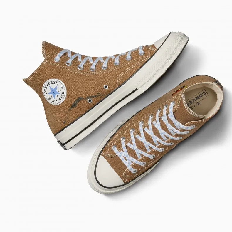 Converse x Sky High Farm Chuck Taylor All Star 70 Hi (Brown/Egret)