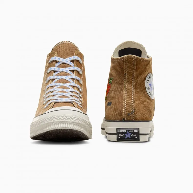 Converse x Sky High Farm Chuck Taylor All Star 70 Hi (Brown/Egret)