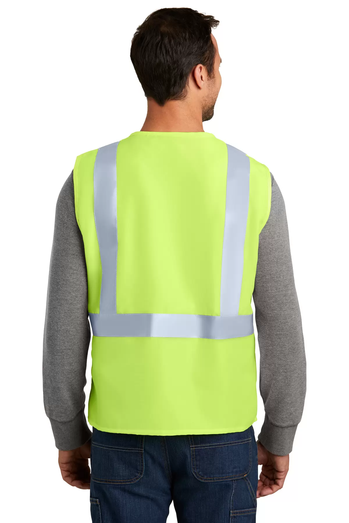 Cornerstone CSV400 CornerStone - ANSI 107 Class 2 Safety Vest SKU: CSV400