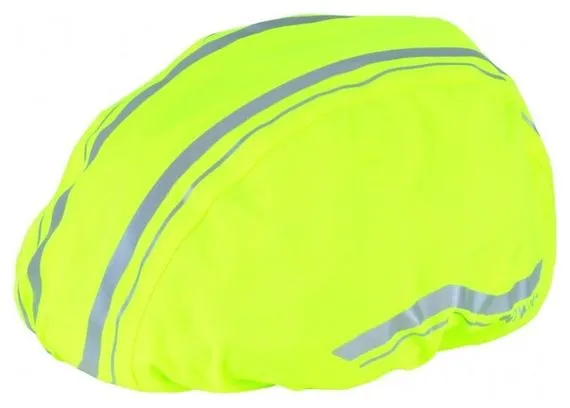 Corsa Yellow Reflective Wowow Helmet Cover