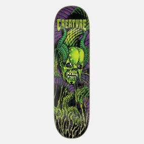 Creature Skateboards - 8.6 Chris Russell Serpent Skull Skateboard Deck