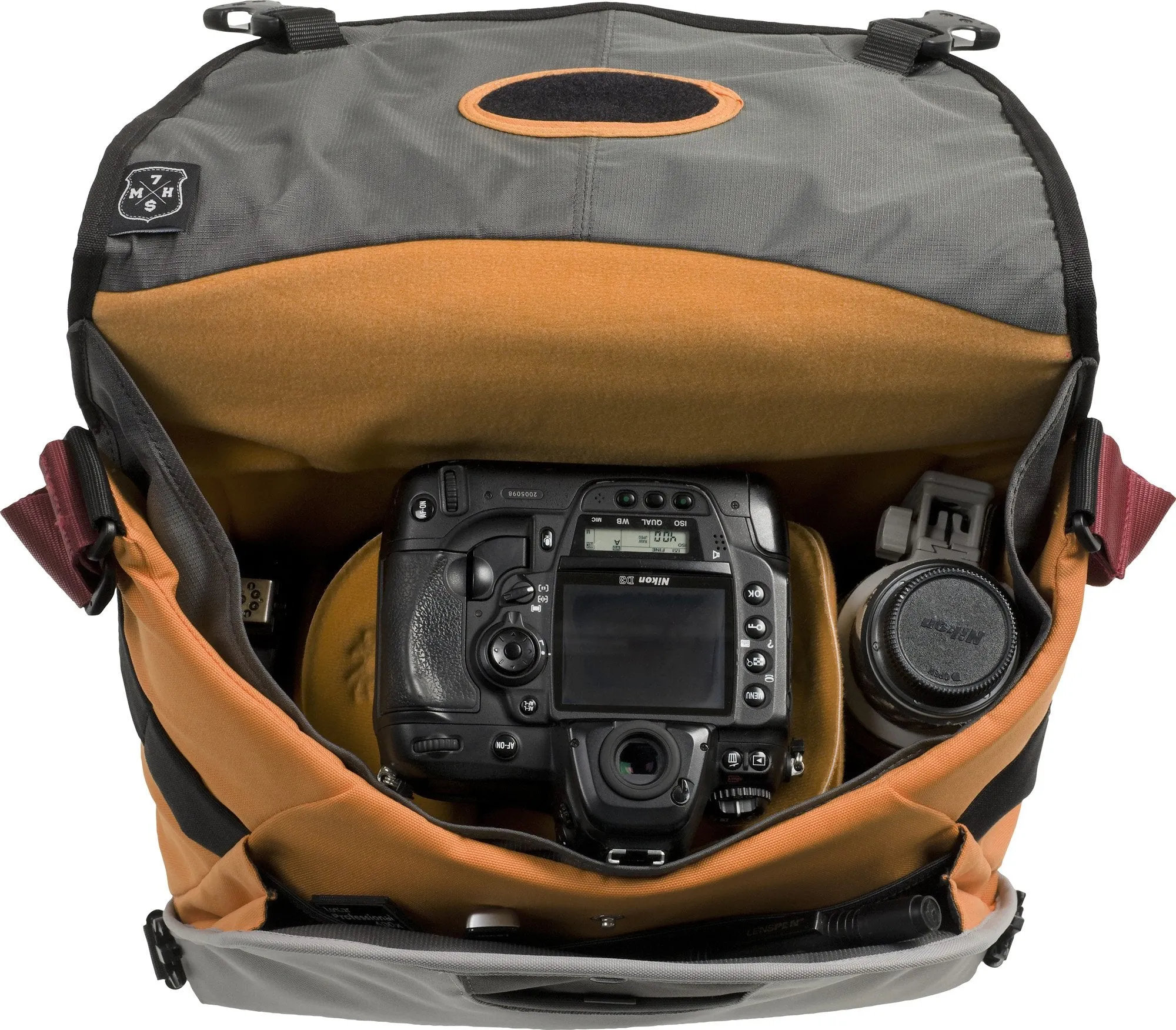 Crumpler 7 Million Dollar Home Shoulder Bag for DSLR Camera  