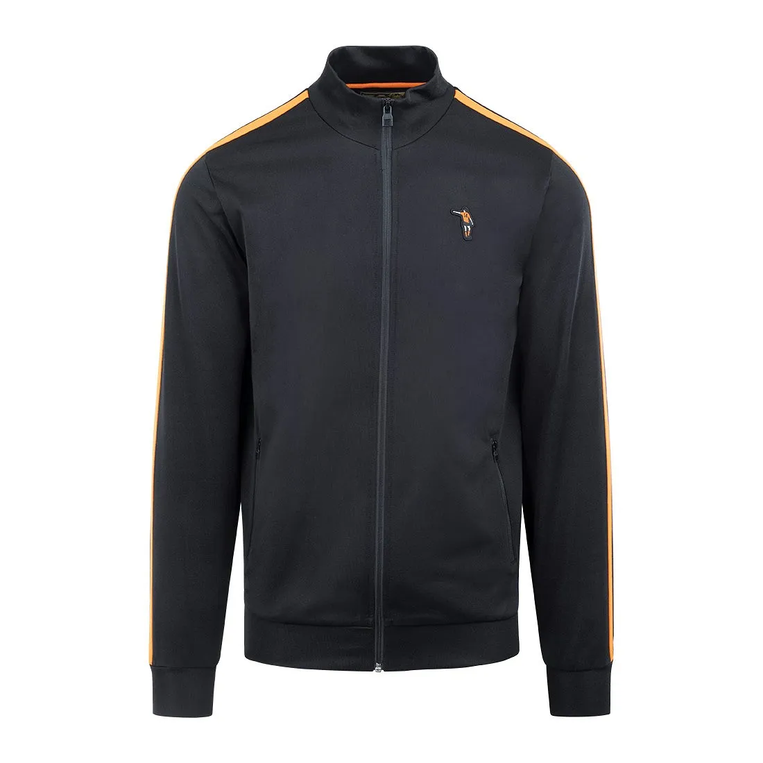 Cruyff - The Netherlands Dos Rayas Track Jacket - Black