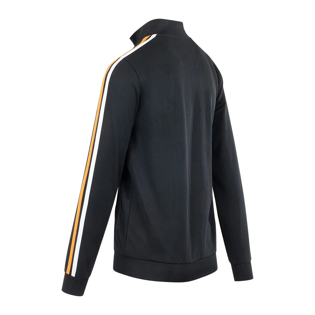 Cruyff - The Netherlands Dos Rayas Track Jacket - Black