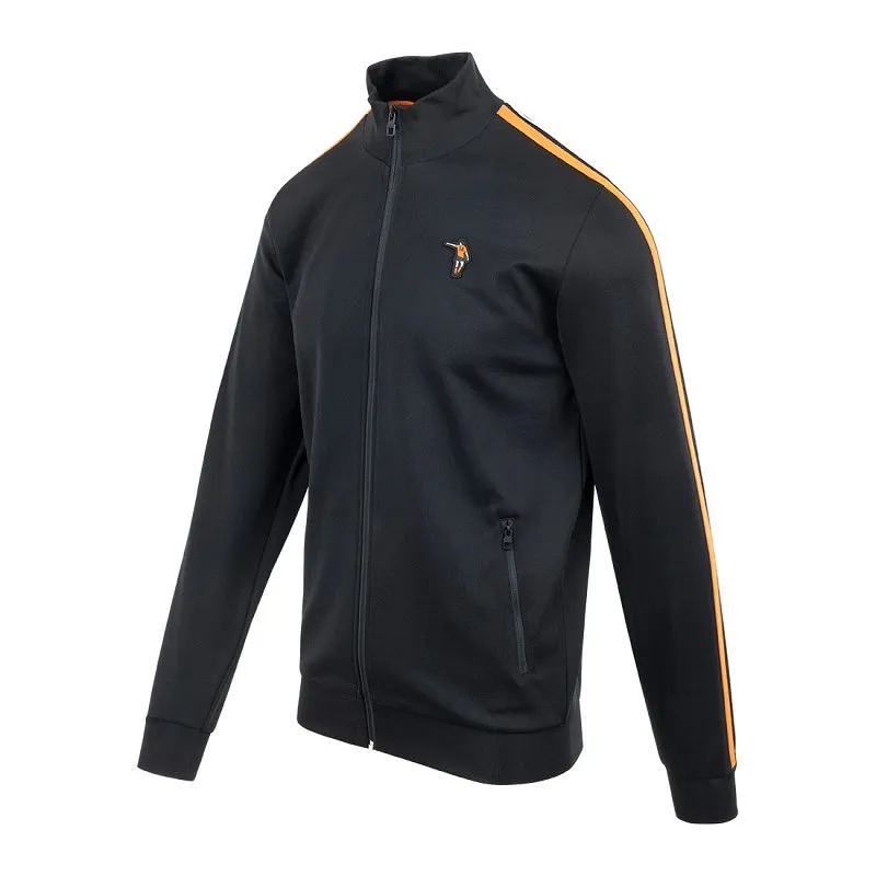 Cruyff - The Netherlands Dos Rayas Track Jacket - Black