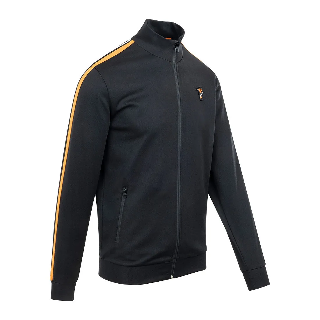 Cruyff - The Netherlands Dos Rayas Track Jacket - Black