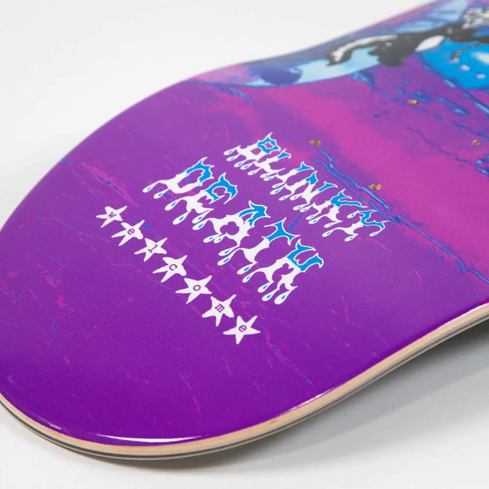 Death Skateboards - 8.375 Sam 'Blinky' Hutchinson Pro Skateboard Deck