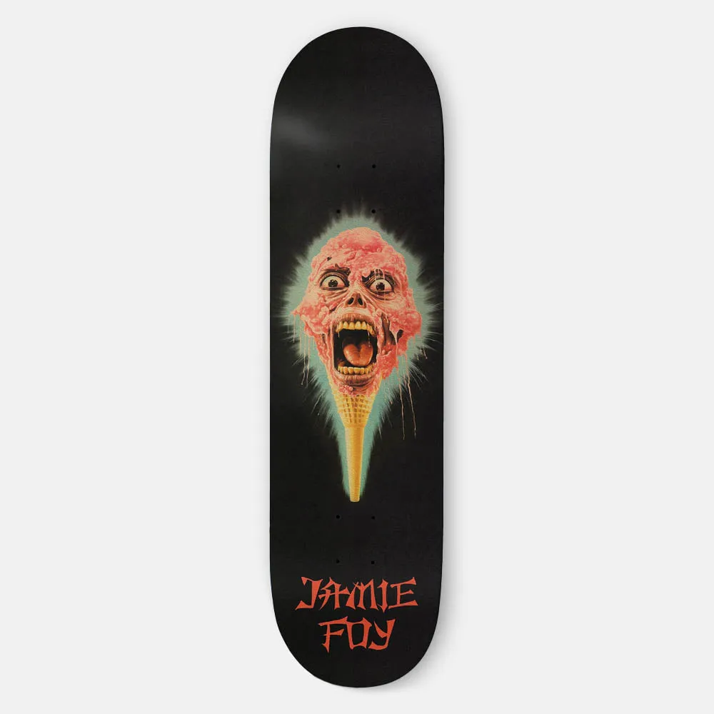 Deathwish Skateboards - 8.0 Jamie Foy Skull Skateboard Deck