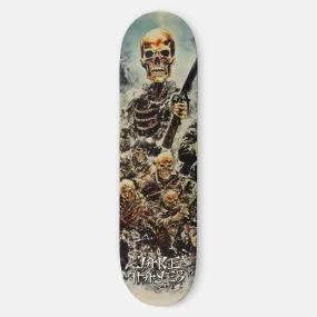 Deathwish Skateboards - 8.3875 Jake Hayes Skull Skateboard Deck