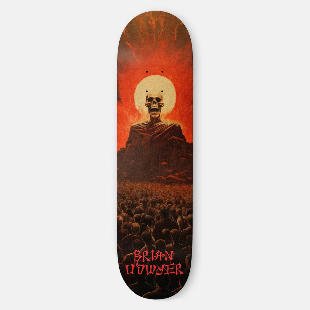 Deathwish Skateboards - 8.475 Brian O'Dwyer Skull Skateboard Deck