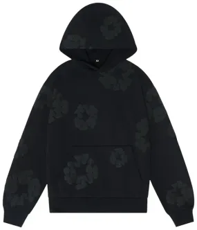 Denim Tears Cotton Wreath Hoodie Black/Black