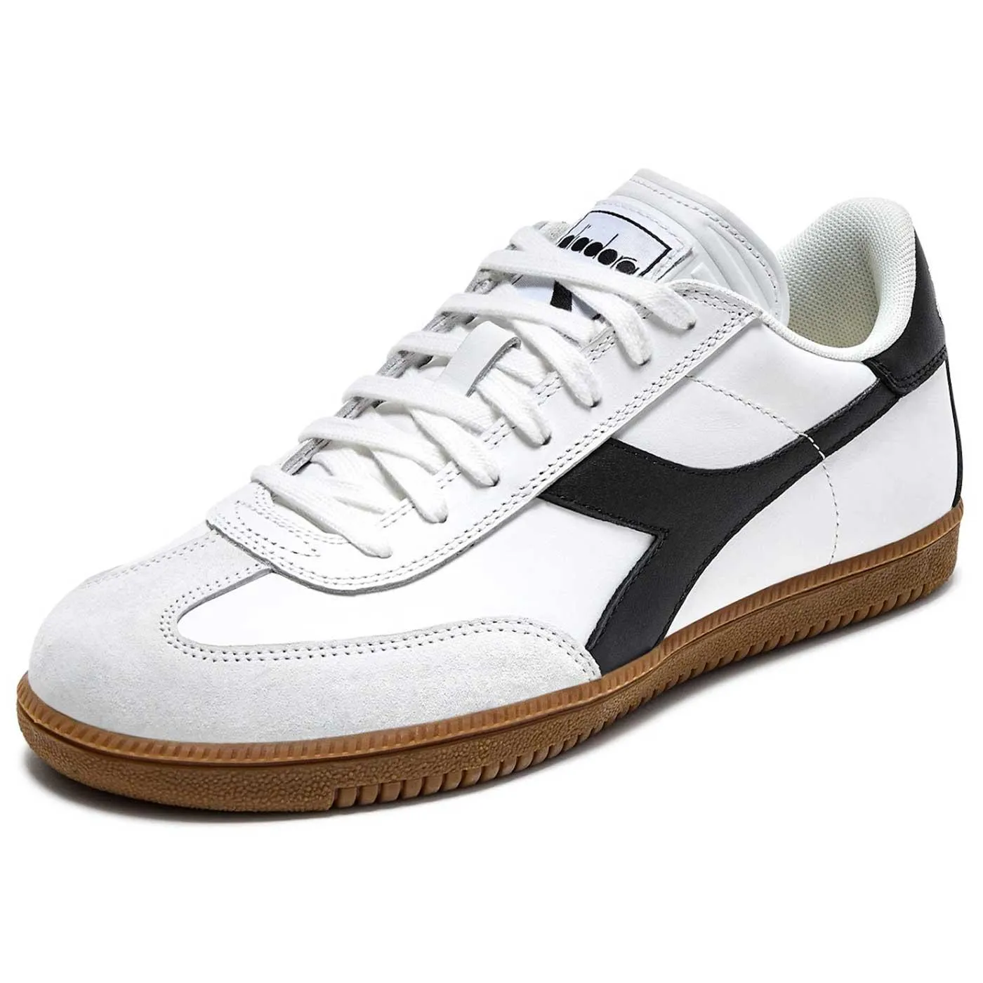 Diadora Retro 80s Terrace Style Leather Trainers W