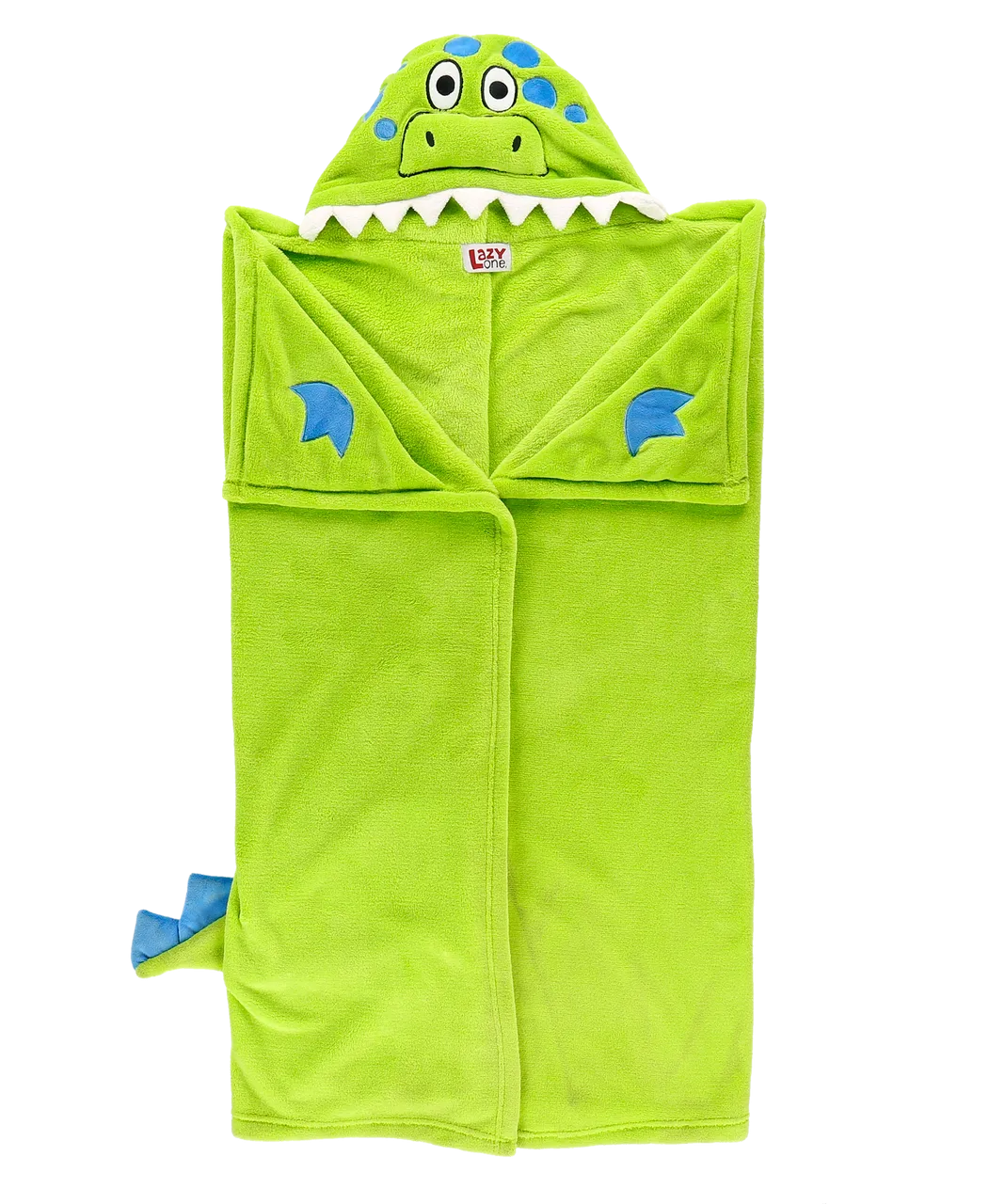 Dinosaur Kid's Hooded Blanket