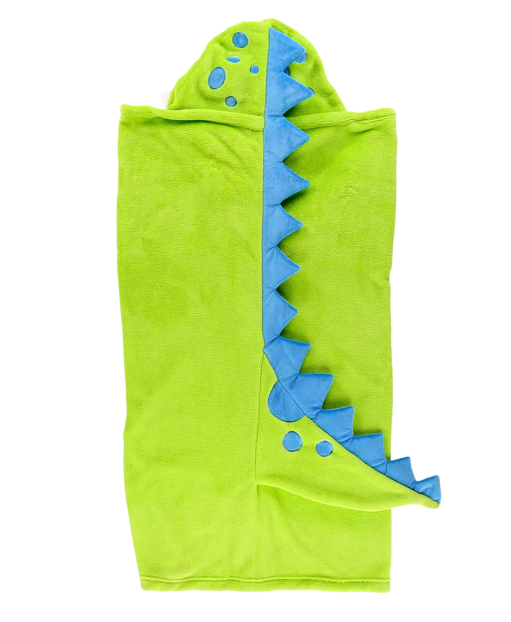 Dinosaur Kid's Hooded Blanket