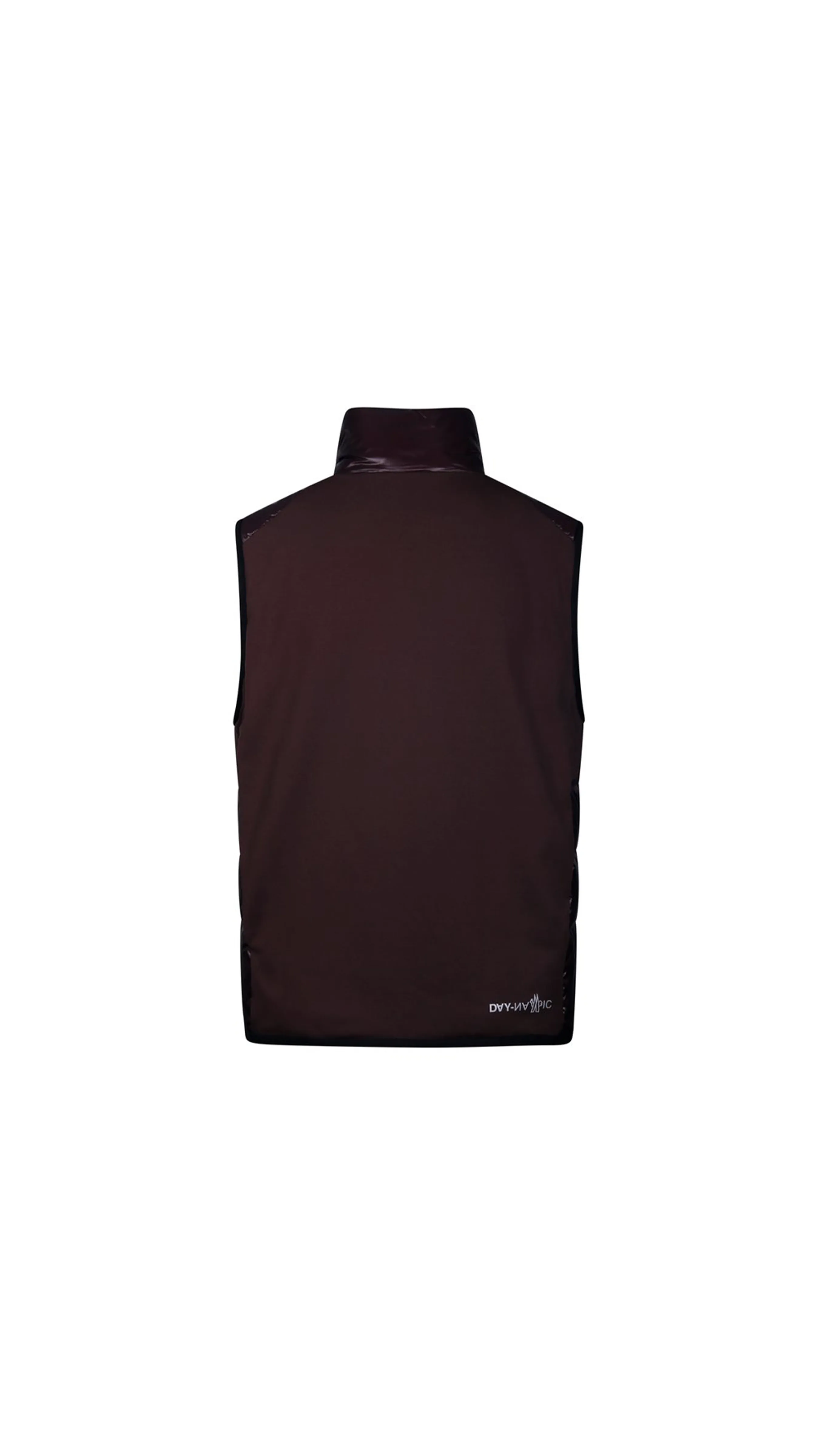 Down Vest - Dark Brown