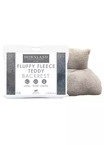 Downland Fluffy Fleece Back Rest Pillow | Kaleidoscope