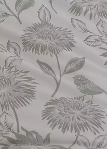 Dreams & Drapes Chrysanthemum Duvet Cover Set - Green | Kaleidoscope