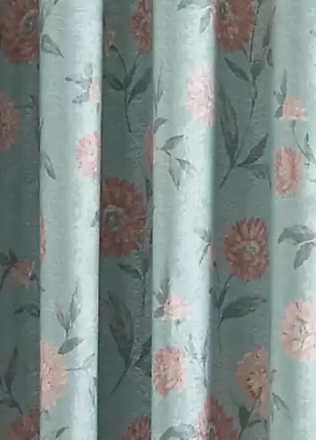 Dreams & Drapes Dahlia Pair of Eyelet Curtains | Kaleidoscope