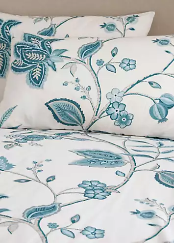 Dreams & Drapes Samira Duvet Cover Set - Teal | Kaleidoscope