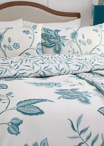 Dreams & Drapes Samira Duvet Cover Set - Teal | Kaleidoscope