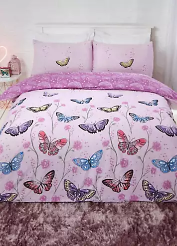 Dreamscene Butterfly Heaven Duvet Cover Set | Kaleidoscope