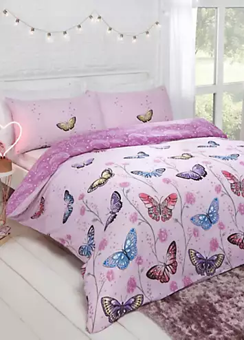 Dreamscene Butterfly Heaven Duvet Cover Set | Kaleidoscope